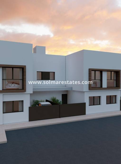 Town House - Nybyggnad - San Javier - pueblo