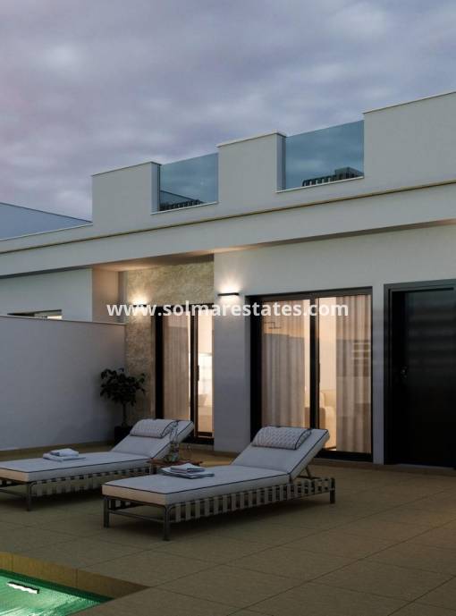 Town House - Nybyggnad - Torre Pacheco - Roldán