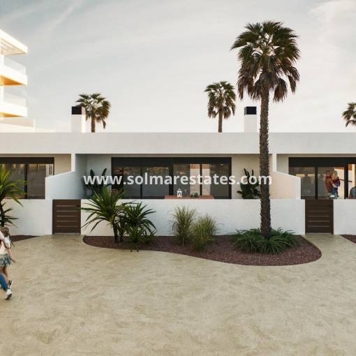 Town House - Nybyggnad - Torrevieja - Los Frutales
