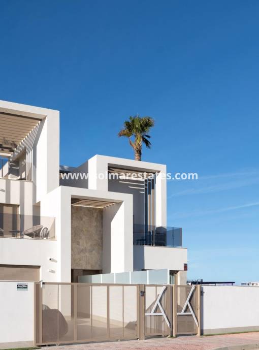 Viererkabel-Haus - Neubau - Los Alcazares - Serena Golf
