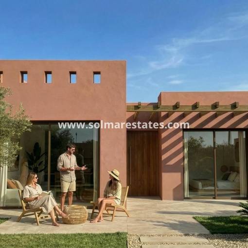 Viererkabel-Haus - Neubau - Torre Pacheco - El Alba