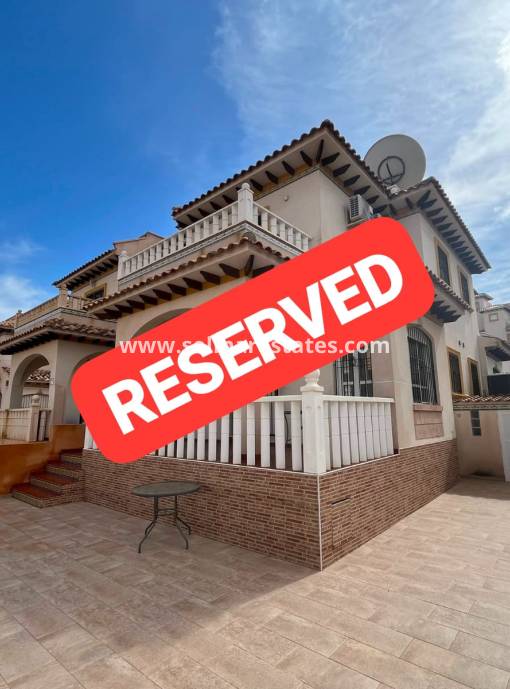 Viererkabel-Haus - Resale - Cabo Roig - Lomas de Cabo Roig