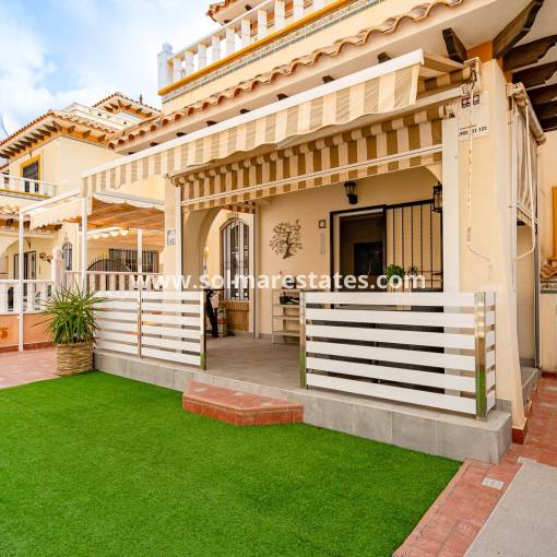 Viererkabel-Haus - Resale - Cabo Roig - Lomas de Cabo Roig