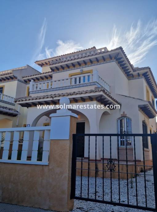 Viererkabel-Haus - Resale - Cabo Roig - Lomas de Cabo Roig