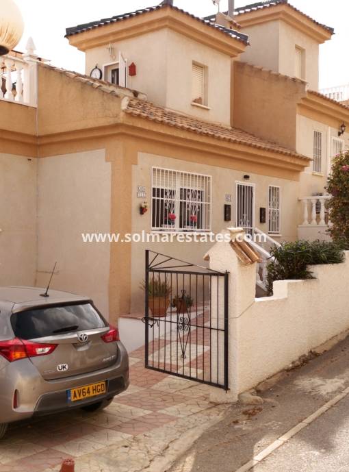 Viererkabel-Haus - Resale - Ciudad Quesada - La Marquesa Golf