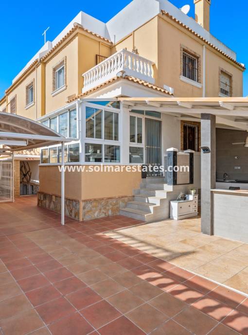 Viererkabel-Haus - Resale - Ciudad Quesada - Lo Marabu