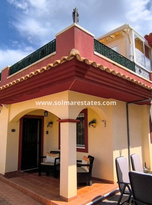 Viererkabel-Haus - Resale - Ciudad Quesada - Lo Marabu