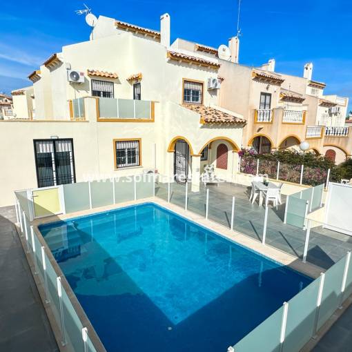 Viererkabel-Haus - Resale - Playa Flamenca - Perla del Mar