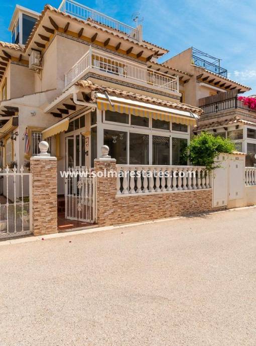 Viererkabel-Haus - Resale - Playa Flamenca - San Jose