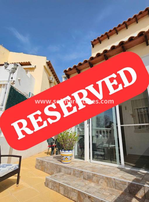 Viererkabel-Haus - Resale - Villamartin - Panorama Golf