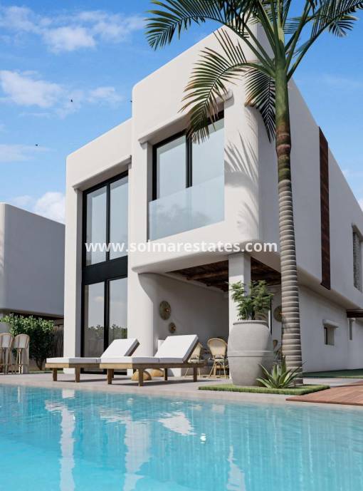 Villa independiente - Nueva construcción  - Albir - Albir