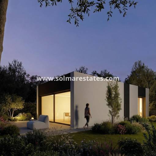 Villa independiente - Nueva construcción  - Alfas del Pi - Barranc Fondo