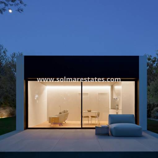 Villa independiente - Nueva construcción  - Alfas del Pi - Barranc Fondo