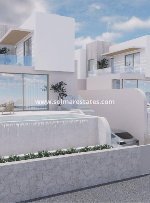 Villa independiente - Nueva construcción  - Algorfa - Castillo De Montemar