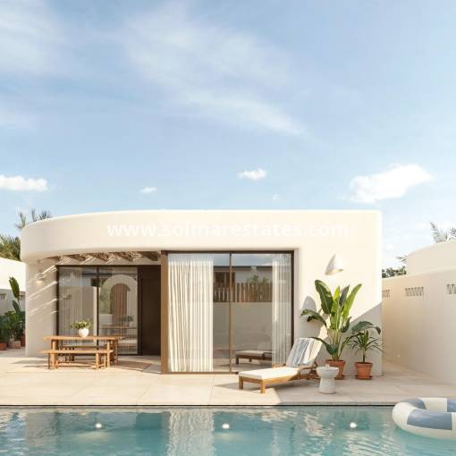 Villa independiente - Nueva construcción  - Algorfa - La Finca Golf Resort