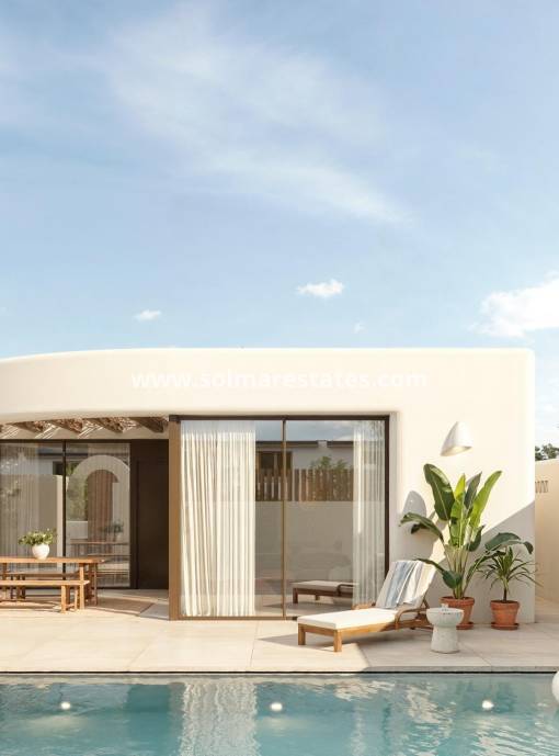 Villa independiente - Nueva construcción  - Algorfa - La Finca Golf Resort