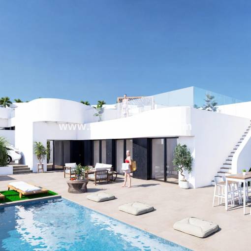 Villa independiente - Nueva construcción  - Algorfa - La Finca Golf Resort