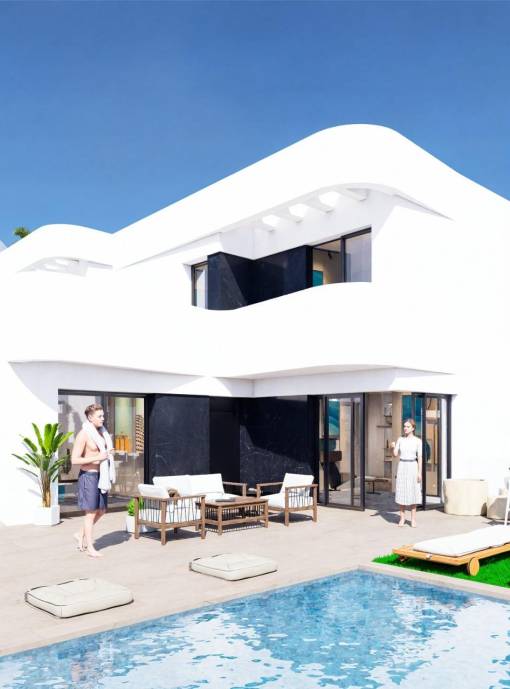 Villa independiente - Nueva construcción  - Algorfa - La Finca Golf Resort