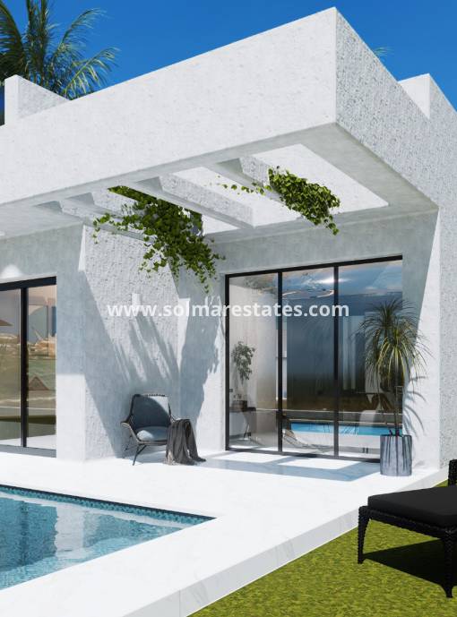 Villa independiente - Nueva construcción  - Algorfa - La Finca Golf Resort