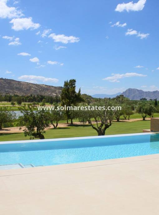 Villa independiente - Nueva construcción  - Algorfa - La Finca Golf Resort