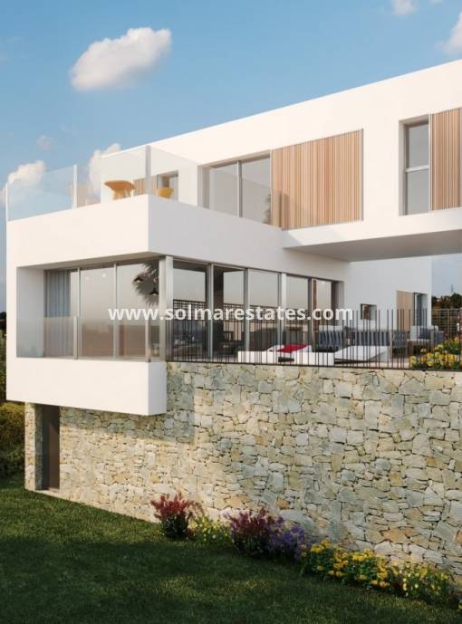 Villa independiente - Nueva construcción  - Algorfa - La Finca Golf Resort