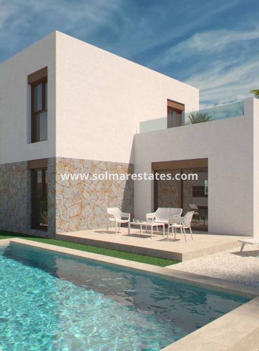 Villa independiente - Nueva construcción  - Algorfa - La Finca Golf Resort