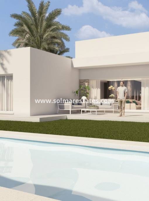 Villa independiente - Nueva construcción  - Algorfa - La Finca Golf Resort