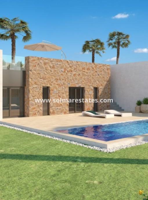 Villa independiente - Nueva construcción  - Algorfa - La Finca Golf Resort