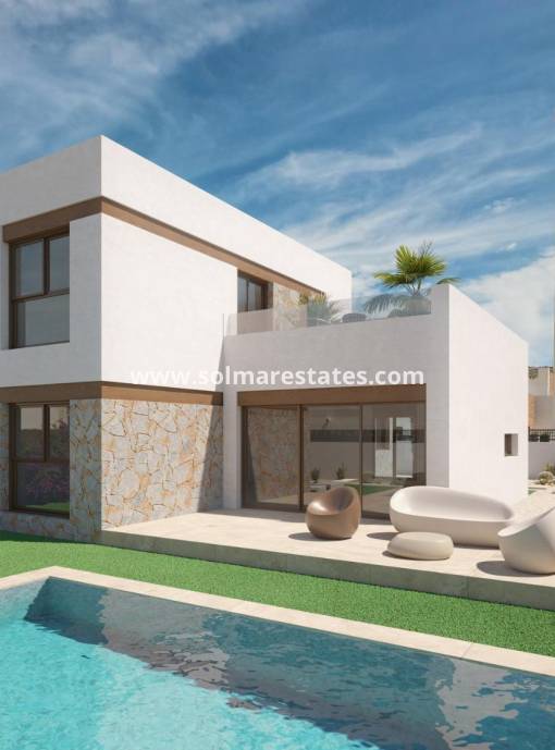 Villa independiente - Nueva construcción  - Algorfa - La Finca Golf Resort