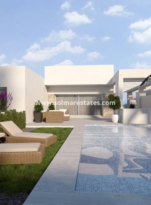 Villa independiente - Nueva construcción  - Algorfa - La Finca Golf Resort