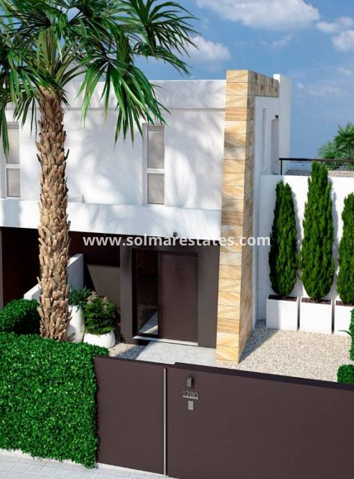 Villa independiente - Nueva construcción  - Algorfa - La Finca Golf Resort