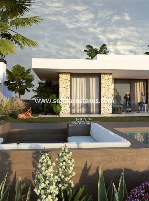 Villa independiente - Nueva construcción  - Algorfa - La Finca Golf Resort