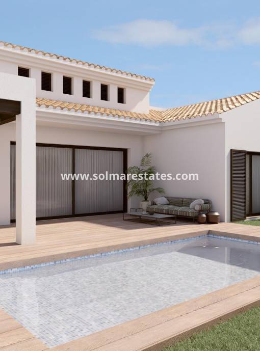 Villa independiente - Nueva construcción  - Algorfa - La Finca Golf Resort