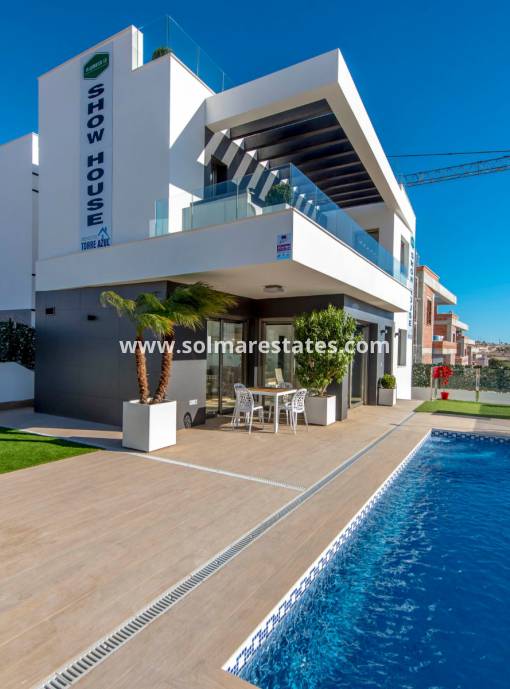 Villa independiente - Nueva construcción  - Algorfa - La Finca Golf Resort
