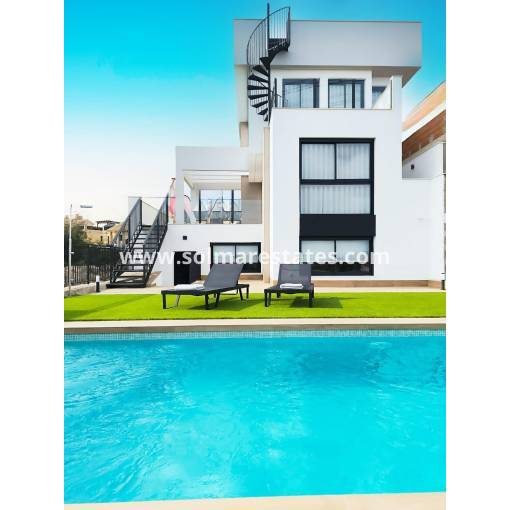 Villa independiente - Nueva construcción  - Algorfa - La Finca Golf Resort