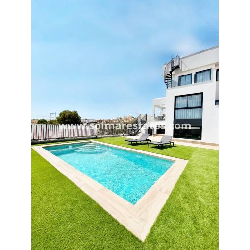 Villa independiente - Nueva construcción  - Algorfa - N-85392