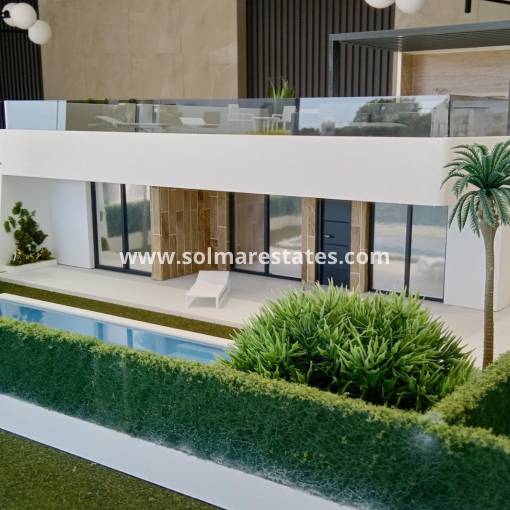 Villa independiente - Nueva construcción  - Alhama De Murcia - Condado De Alhama Golf Resort