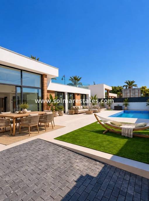 Villa independiente - Nueva construcción  - Alhama De Murcia - Condado De Alhama Golf Resort