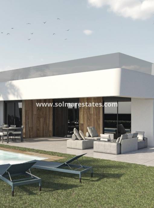 Villa independiente - Nueva construcción  - Alhama De Murcia - Condado De Alhama Golf Resort