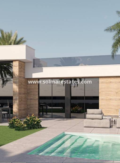 Villa independiente - Nueva construcción  - Alhama De Murcia - Condado De Alhama Golf Resort