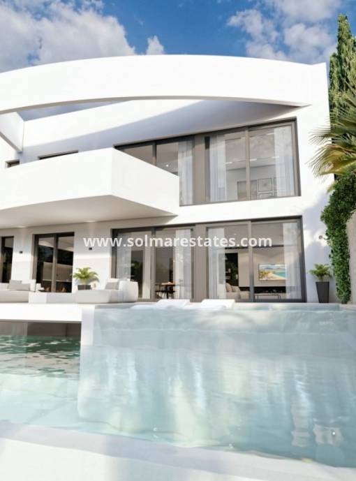 Villa independiente - Nueva construcción  - Altea - Sierra Altea