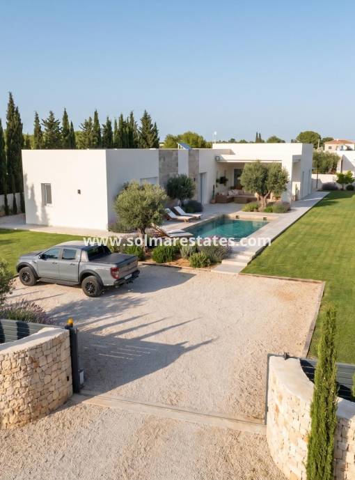 Villa independiente - Nueva construcción  - Aspe - urbanizaciones