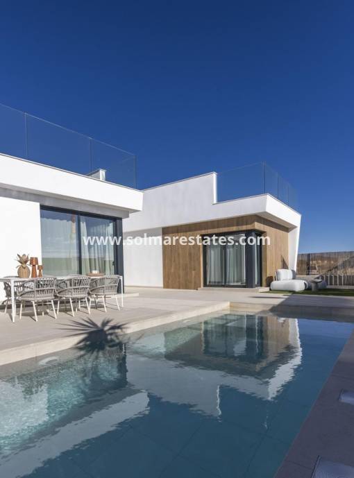 Villa independiente - Nueva construcción  - BAÑOS Y MENDIGO - Altaona Golf