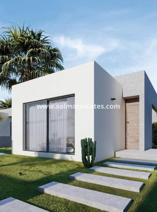 Villa independiente - Nueva construcción  - BAÑOS Y MENDIGO - Altaona Golf