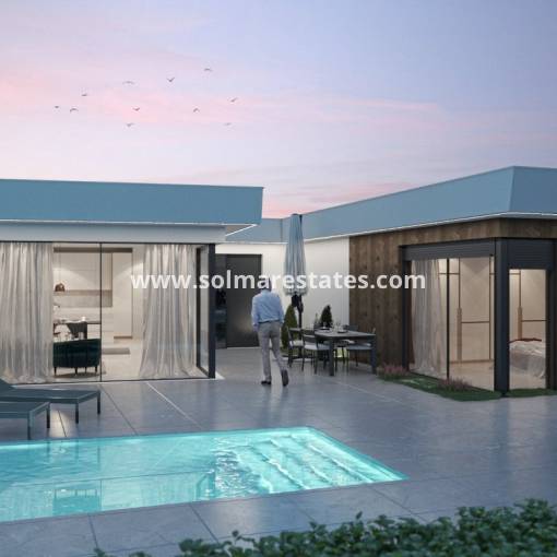 Villa independiente - Nueva construcción  - BAÑOS Y MENDIGO - N-42534