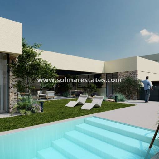 Villa independiente - Nueva construcción  - BAÑOS Y MENDIGO - N-53731