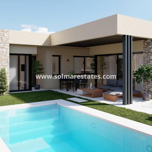 Villa independiente - Nueva construcción  - BAÑOS Y MENDIGO - N-70443