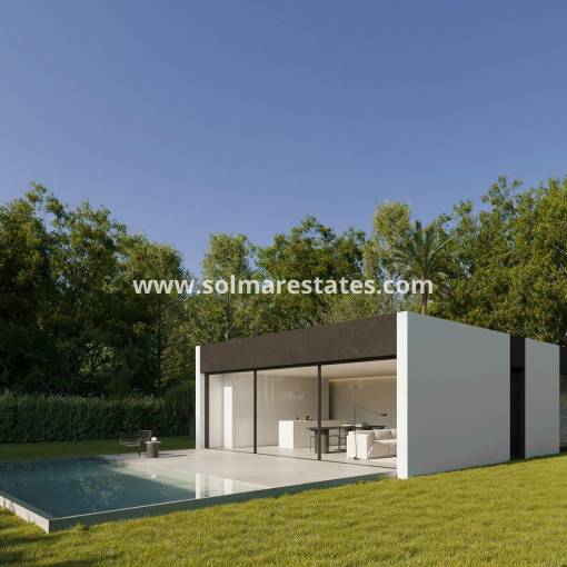 Villa independiente - Nueva construcción  - Benidorm - Urbanizaciones