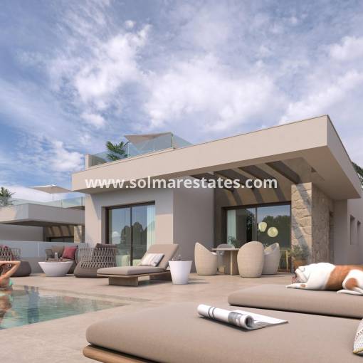 Villa independiente - Nueva construcción  - Benijofar - Atalaya Park