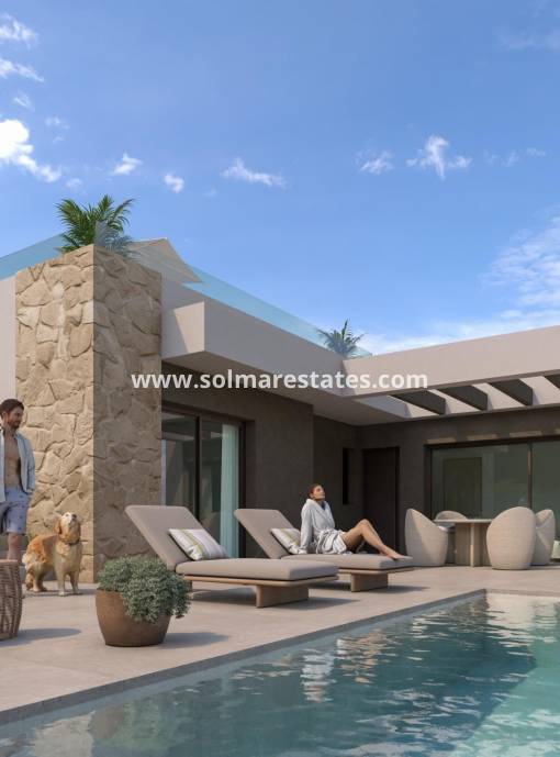 Villa independiente - Nueva construcción  - Benijofar - Atalaya Park
